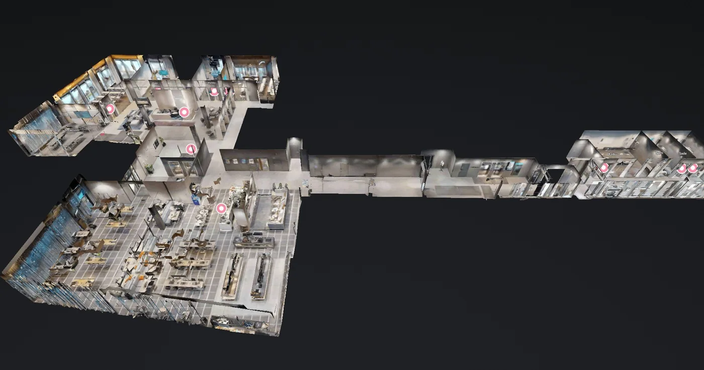3D-virtuaalikierros markkinointiin