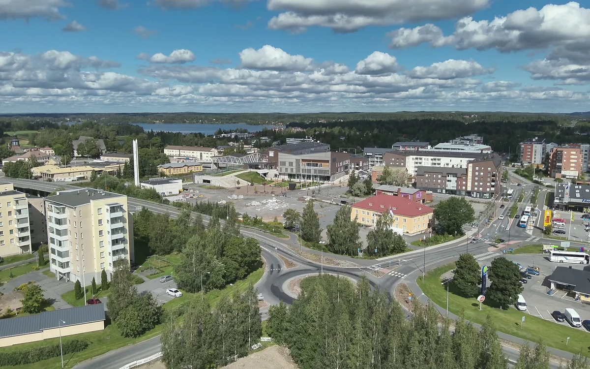 Dronekuvaus yrityksille ja kiinteistöille